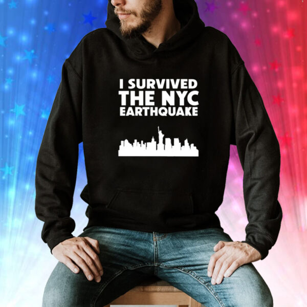 Thevulgarchef I Survived The Nyc Earthquake 2024 Tee Shirt