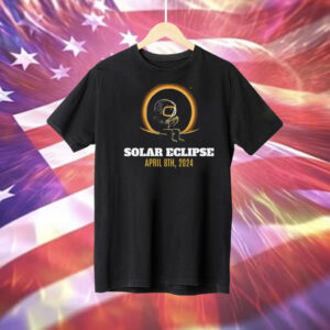 Total Solar Eclipse 2024 Tee Shirt