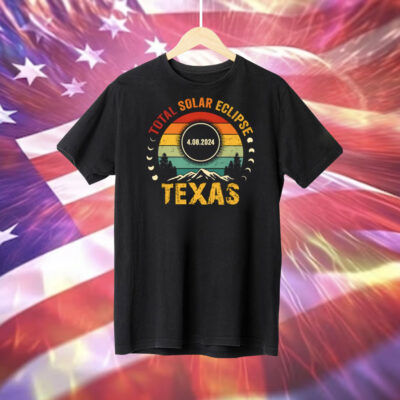 Total Solar Eclipse April 8 2024 Shirt