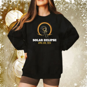 Total Solar Eclipse 2024 Tee Shirt