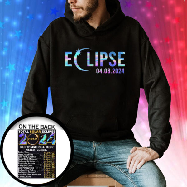 Total Solar Eclipse April 8 2024 Shirt