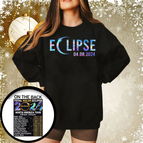 Total Solar Eclipse April 8 2024 Shirt