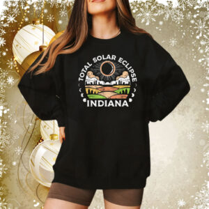 Total Solar Eclipse Indiana Tee Shirt