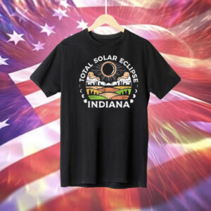 Total Solar Eclipse Indiana Tee Shirt