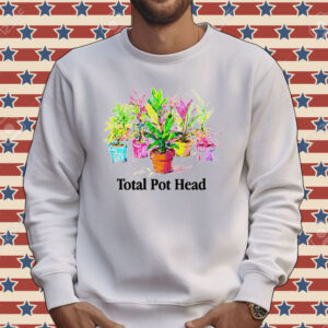 Total pot head art Tee shirt