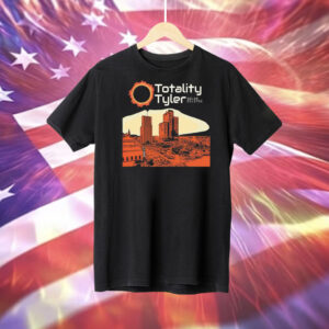 Totality Tyler Solar Eclipse Tee Shirt