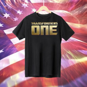 Transformers One Logo 2024 Tee Shirt