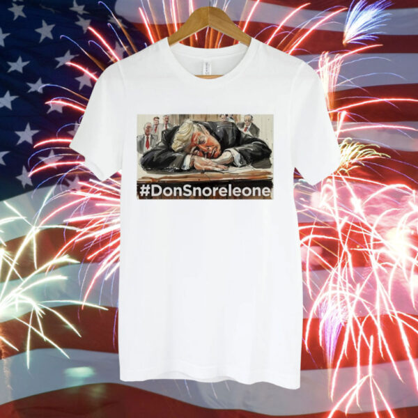 Trump Donsnoreleone Tee Shirt