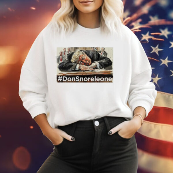 Trump Donsnoreleone Tee Shirt