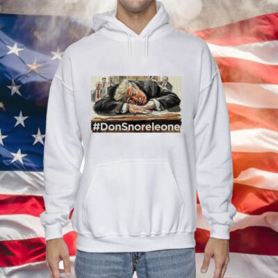 Trump Donsnoreleone Tee Shirt