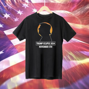 Trump eclipse 2024 november 5th Tee Shirt