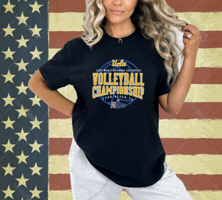 UCLA Bruins 2024 Men’s National Collegiate Volleyball Championship T-shirt