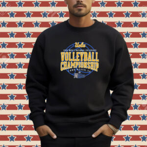 UCLA Bruins 2024 Men’s National Collegiate Volleyball Championship T-shirt
