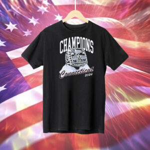 UConn Huskies Ring Champions Connecticut 2024 Tee Shirt