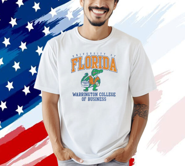 University Of Florida Warrington College Of Business T-shirt