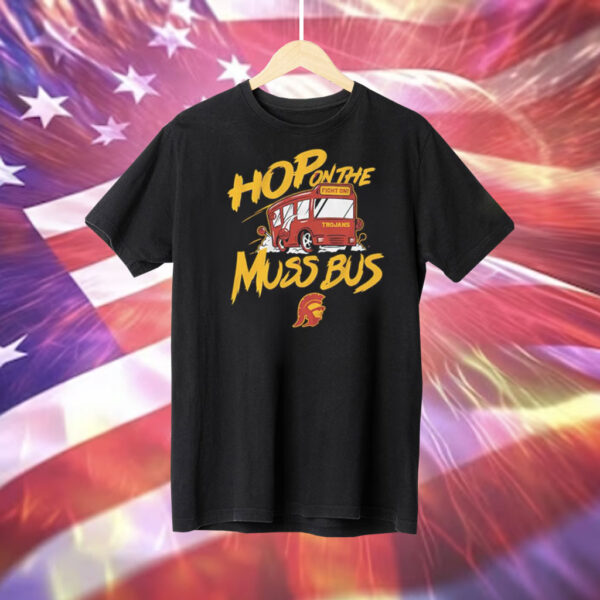 Usc basketball hop on the muss bus Tee Shirt