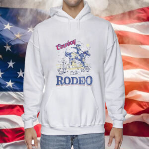 Vintage Cowboy Rodeo Tee Shirt