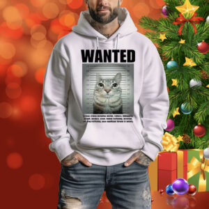 Wanted Serious Crimes Hoodie Shirt