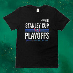 Washington Capitals 2024 Stanley Cup Playoffs Tee shirt