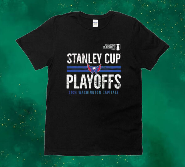 Washington Capitals 2024 Stanley Cup Playoffs Tee shirt