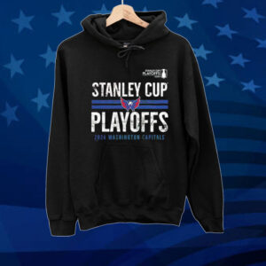 Washington Capitals 2024 Stanley Cup Playoffs Tee shirt