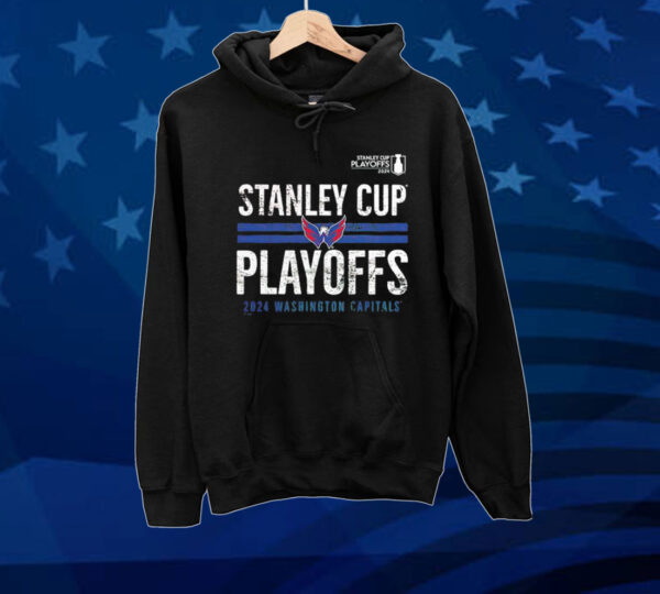 Washington Capitals 2024 Stanley Cup Playoffs Tee shirt