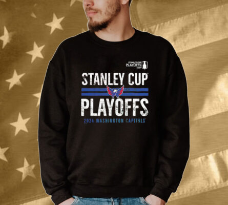 Washington Capitals 2024 Stanley Cup Playoffs Tee shirt
