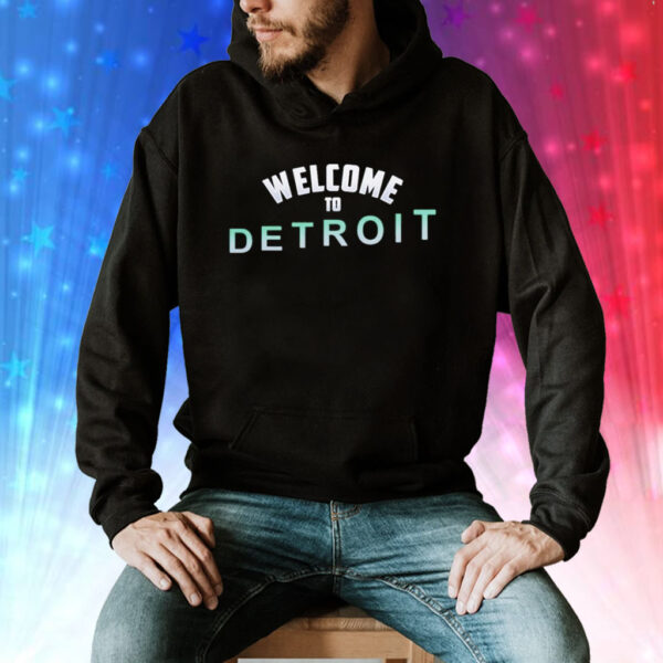 Welcome to Detroit Tee Shirt