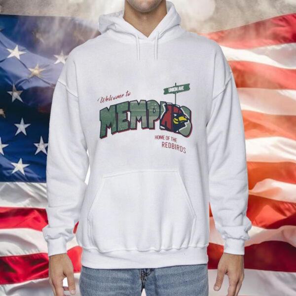 Welcome to Memphis home of the redbirds Tee Shirt