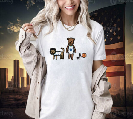 Wolves big three T-shirt
