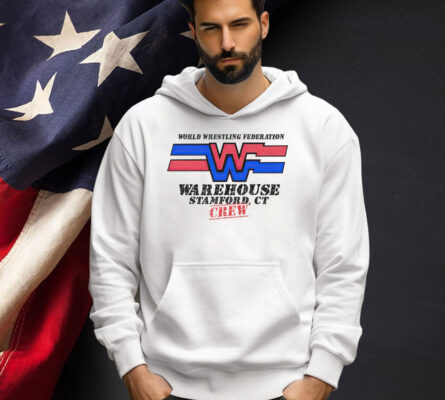 World Wrestling Federation Warehouse Stamford Ct Crew T-shirt