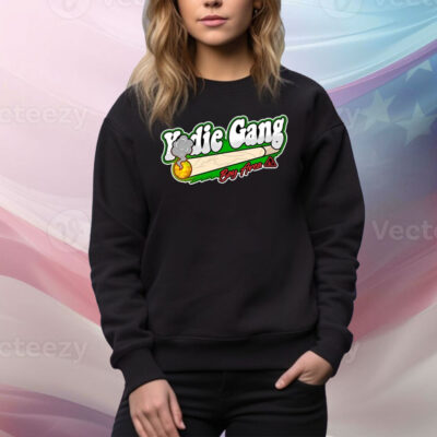 Yodie Gang Bay Area Baseball Logo Hoodie Shirts