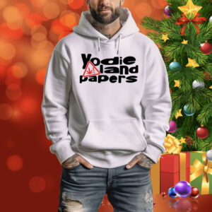 Yodieland Papers Hoodie Shirt