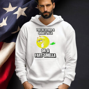 You’re either a smart fella or a fart smella cringey T-shirt