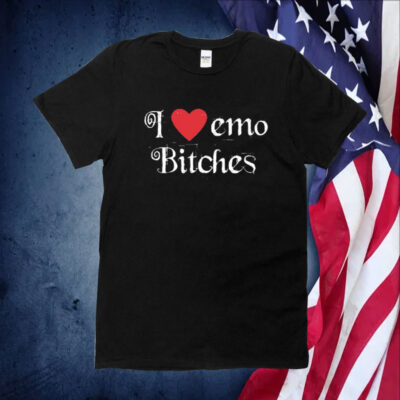 I Heart Emo Bitches Spencer's TShirt