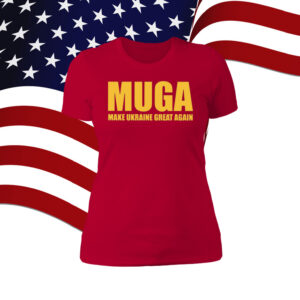 offical MUGA Make Ukraine Great Again Tee shirt