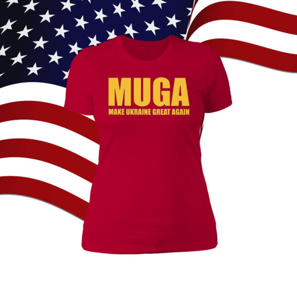 offical MUGA Make Ukraine Great Again Tee shirt