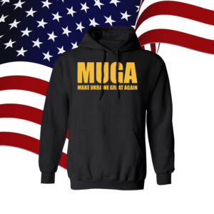 offical MUGA Make Ukraine Great Again Tee shirt