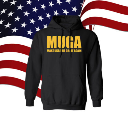 offical MUGA Make Ukraine Great Again  Tee shirt