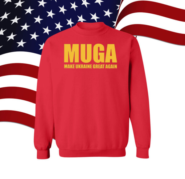 offical MUGA Make Ukraine Great Again Tee shirt