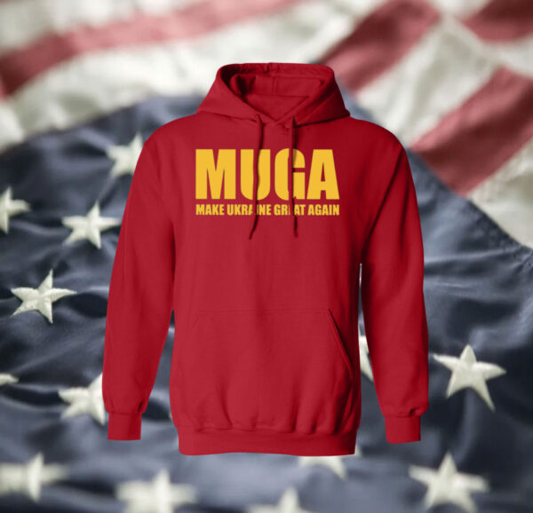 offical MUGA Make Ukraine Great Again shirt