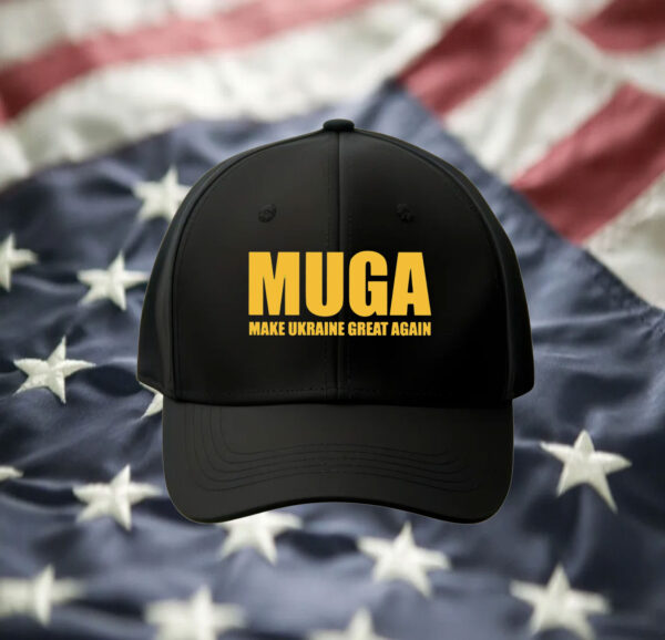 offical MUGA Make Ukraine Great Again Hat