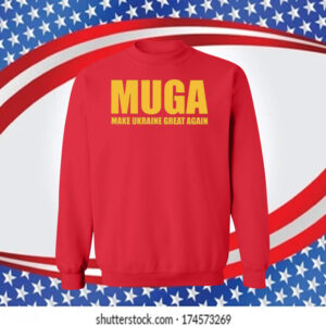 offical MUGA Make Ukraine Great Again Tee shirt