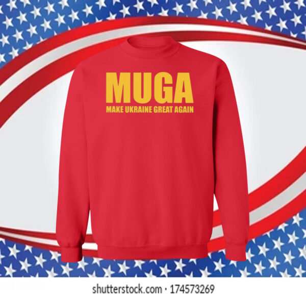 offical MUGA Make Ukraine Great Again Tee shirt