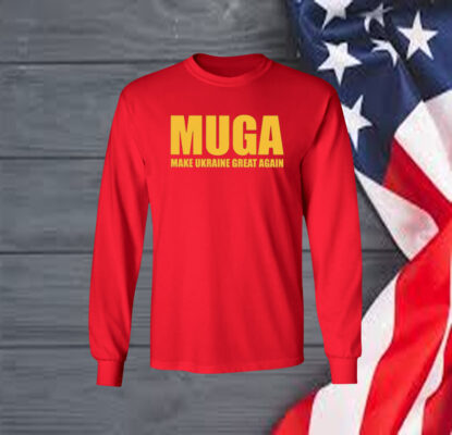 offical MUGA Make Ukraine Great Again  Tee shirt