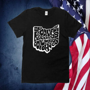Spoonful Records Columbus Ohio TShirt