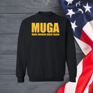 offical MUGA Make Ukraine Great Again Tee shirt