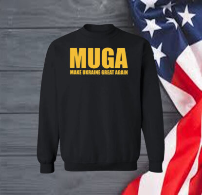 offical MUGA Make Ukraine Great Again  Tee shirt