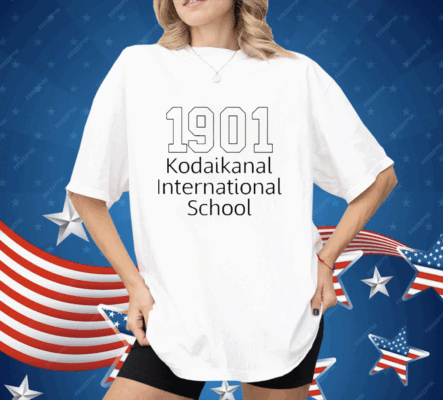 1901 Kodaikanal International School Shirt