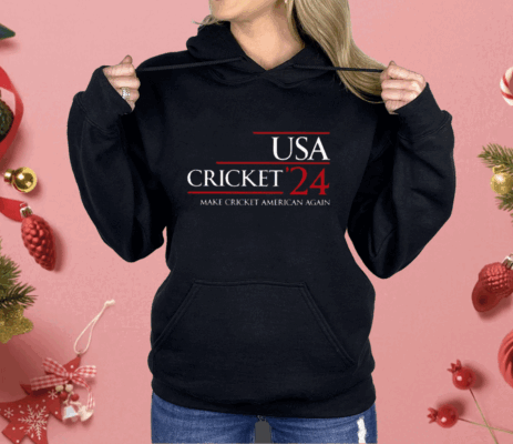 Usa Cricket ’24 Make Cricket American Again Shirt